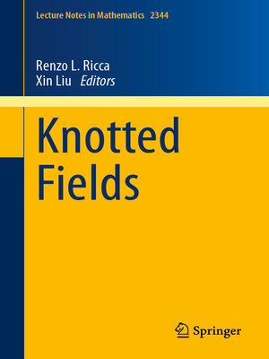 cover image of Knotted Fields